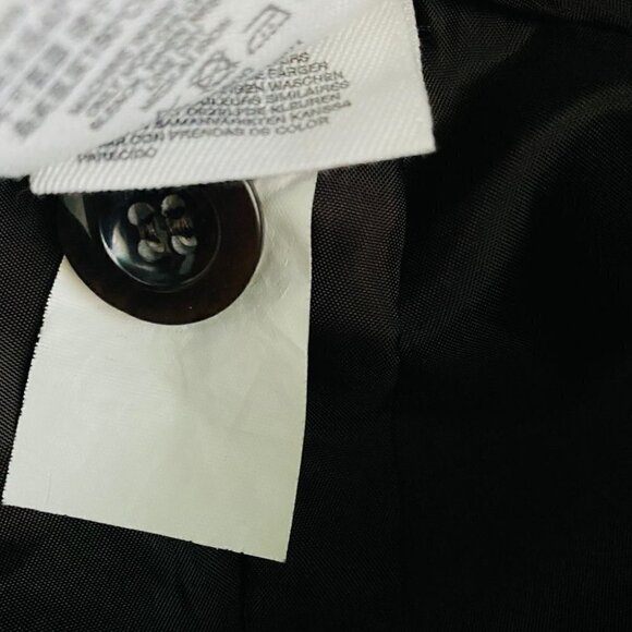 H&M Burgundy Button Pencil Skirt - Picture 6 of 6